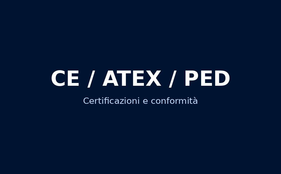 Certificazioni CE